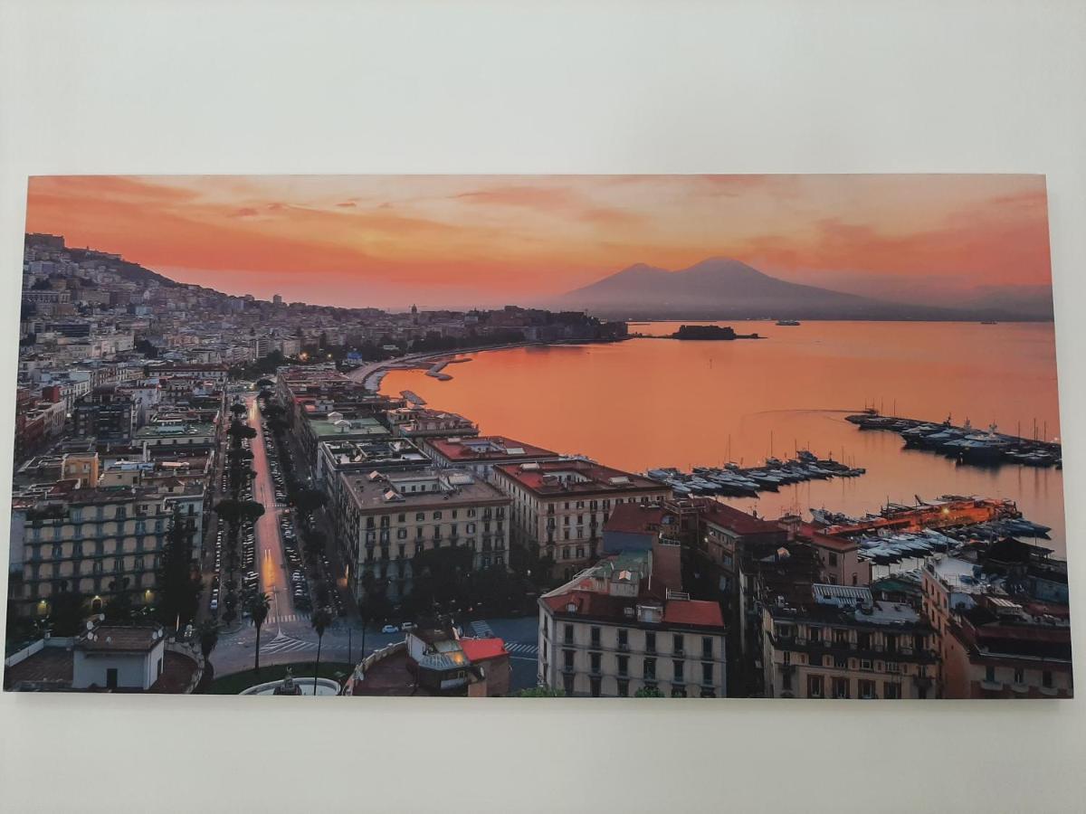 La Casa Di Nino Villa Portici Bagian luar foto